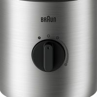 Braun SIJB 3272 SI 1,5 l Blender voor op aanrecht 800 W Roestvrijstaal - thumbnail