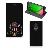 Motorola Moto G7 Play Magnet Case Boho Dreamcatcher