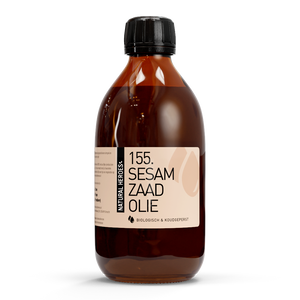 Sesamzaadolie (Biologisch & Koudgeperst) 300 ml