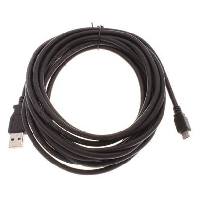 RiteAV - USB A naar micro-B kabel 4,6 m
