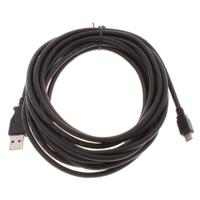 RiteAV - USB A naar micro-B kabel 4,6 m