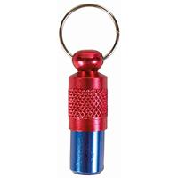 Trixie Id Tag, Blauw/Rood