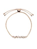 Suzanne Kalan bracelet Willow en or rose 18ct pavé de diamants