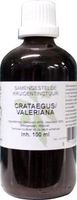 Natura Sanat Crataegus / valeriana compl tinctuur (100 ml)