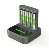 GP Charger RCK DE B441D 4X 2100 mAh AA
