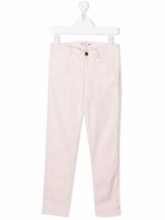 Bonpoint pantalon Twiggy en coton biologique - Rose - thumbnail