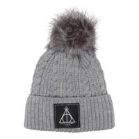 Harry Potter Beanie Deathly Hallows - thumbnail