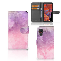 Hoesje Samsung Galaxy Xcover 5 Pink Purple Paint - thumbnail