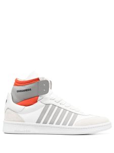 DSQUARED2 baskets montantes Canadian - Blanc