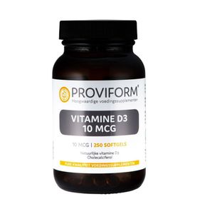 Vitamine D3 10mcg