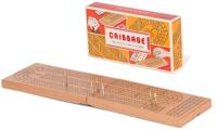 Kikkerland bordspel Cribbage hout/staal naturel 7-delig