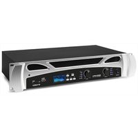 Vonyx VPA300 PA versterker 2x 150W met USB, BT & MP3-speler - thumbnail