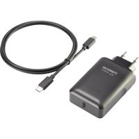 VOLTCRAFT CNPS-45 USB-oplader Thuis Uitgangsstroom (max.) 3 A 1 x USB-C bus USB Power Delivery (USB-PD) - thumbnail