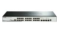 D-Link DGS-1510-28P netwerk-switch Managed L3 Gigabit Ethernet (10/100/1000) Power over Ethernet (PoE) Zwart