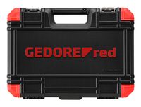 Gedore RED R68003075 3301575 Gereedschapsset 75-delig - thumbnail