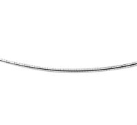 TFT Zilveren Ketting Omega Rond Schroefslot 1,25 mm x 45 cm - thumbnail