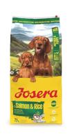 JOSERA Mother & Puppy Zalm & Rijst (1 x 12,5 kg) | Premium droogvoer voor drachtige/zogende teven en puppy's | Optimale verzorging met egie & L-carnitine | glutenvrij | 1 stuk verpakt