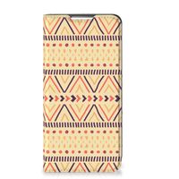 Samsung Galaxy S22 Plus Hoesje met Magneet Aztec Yellow - thumbnail