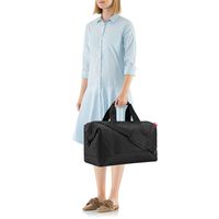 Reisenthel Allrounder L Weekender-Rhombus Black - thumbnail