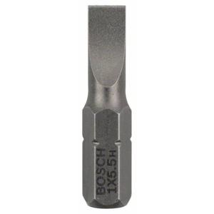 Bosch Accessories Gleuf-bit 5.5 mm Extra hard C 6.3 3 stuk(s)