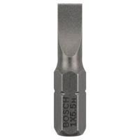 Bosch Accessories Gleuf-bit 5.5 mm Extra hard C 6.3 3 stuk(s) - thumbnail