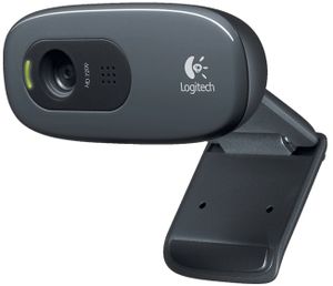 Logitech C270 webcam 3 MP 1280 x 720 Pixels USB 2.0 Zwart