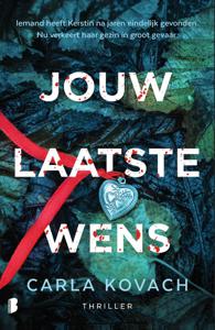 Jouw laatste wens - Carla Kovach - ebook