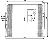 Condensor, airconditioning 35146 - thumbnail