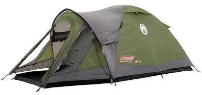Coleman Darwin 2 Plus / 2 Persoons Tent - Groen Coleman Darwin 2 Plus / 2 Persoons Tent - Groen