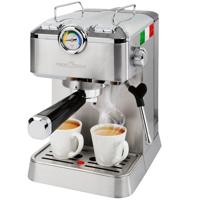 ProfiCook® espressomachine | portafilter | Italiaanse professionele espressopomp 20 bar | voor koffiepoeder en Nespresso compatibele capsules | portafilter voor koffiemachine | PC ES 1267