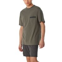 Schiesser Comfort Nightwear Short Pyjamas