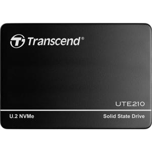 Transcend UTE210T 4 TB NVMe/PCIe U.2 SSD harde schijf (2.5 inch) PCIe NVMe 4.0 x4 Retail TS4TUTE210T