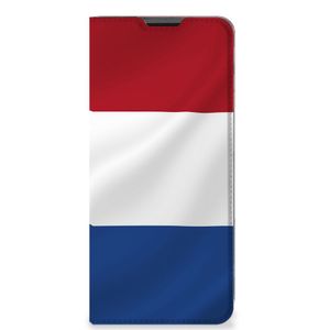 Motorola Moto G51 5G Standcase Nederlandse Vlag