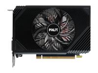 Palit Nvidia GeForce RTX 3050 Videokaart StormX - OC Edition 6 GB GDDR6-SDRAM PCIe x16 DVI, HDMI, DisplayPort Vulkan, Overclocked, NVIDIA G-Sync , - thumbnail