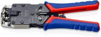 Knipex Krimptang voor Western-stekkers gebruineerd, met meer-componentengrepen 200 mm 97 51 12