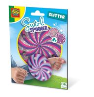 SES Creative Swirl spinner - Glitter - thumbnail