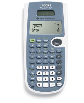 Texas Instruments TI-30XSMV-FC Calculator TI-30XSMV MultiView Texas Instruments TI-30XSMV-FC Calculator TI-30XSMV MultiView