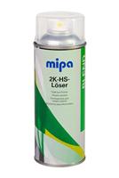 MIPA 2K-HS-oplosser spray kleurloos / 400 ml