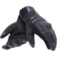 DAINESE Tempest 2 D-Dry Short Thermal Gloves, Motorhandschoenen winter, Zwart