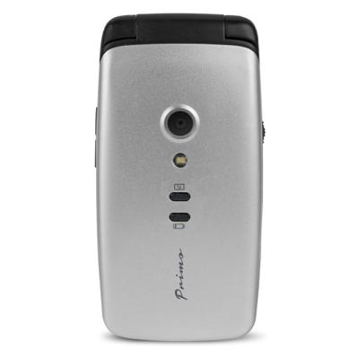 Primo by DORO 406 Senioren clamshell telefoon Met laadstation, SOS-knop Zwart Primo by DORO 406 Senioren clamshell telefoon Met laadstation, SOS-knop Zwart