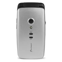 Primo by DORO 406 Senioren clamshell telefoon Met laadstation, SOS-knop Zwart