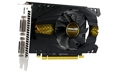 Inno3D GeForce GTX 750 Ti, 1GB GDDR5 (128 Bit), HDMI, 2xDVI, N75T-1DDV-D5CW
