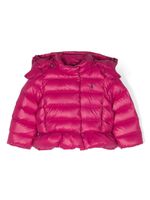 Ralph Lauren Kids veste à capuche - Rose - thumbnail