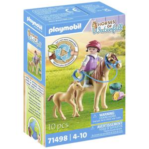 Playmobil Horses of Waterfall Kind met pony en veulen 71498