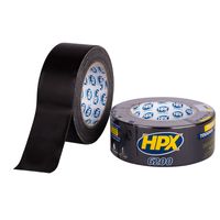 HPX Pantsertape | Zwart | 48mm x 25m - CB5025 - CB5025 - thumbnail