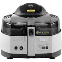 DeLonghi FH1163/1 Airfryer 1600 W Zwart, Wit