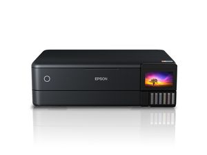 Epson EcoTank ET-8550 Multifunctionele printer Inkjet Kleur A4, A3 Printen, scannen, kopiëren Duplex, Inktbijvulsysteem, LAN, USB, WiFi