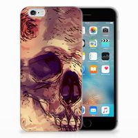 Silicone Back Case Apple iPhone 6 | 6s Skullhead