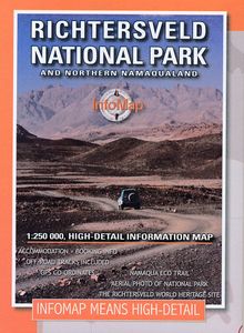 Wegenkaart - landkaart Richtersveld National Park and Northern Namaqua