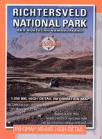 Wegenkaart - landkaart Richtersveld National Park and Northern Namaqua - thumbnail